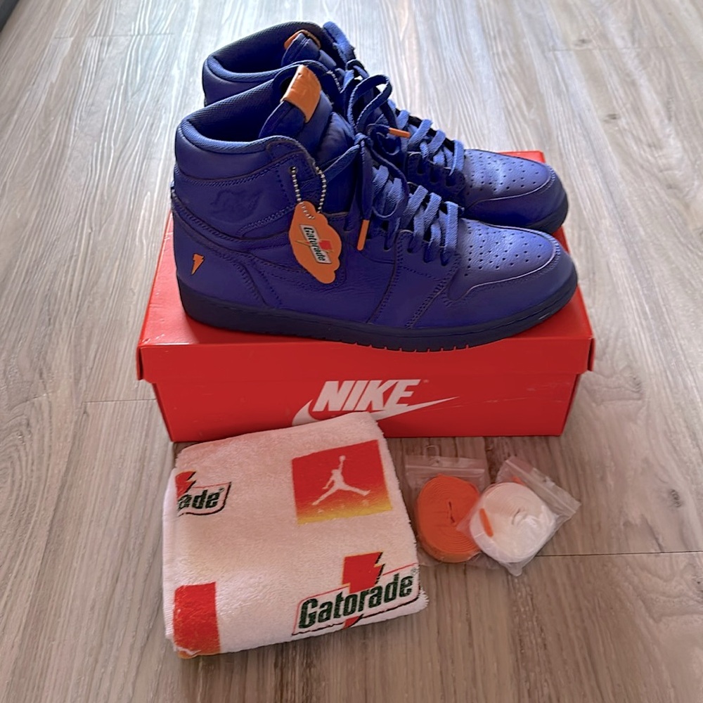 Jordan Gatorade 1 “Rush Violet”